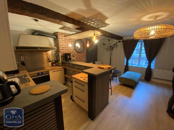 Vente appartement Dieppe (76) 3 pièces 49.08m²