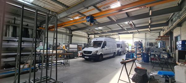 Local D’activité 2300m² – Angers