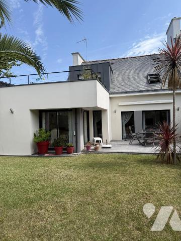 A VENDRE VANNES MADELEINE MAISON CONTEMPORAINE de 132 m2 hab en parfait état GARAGE de 40 m2