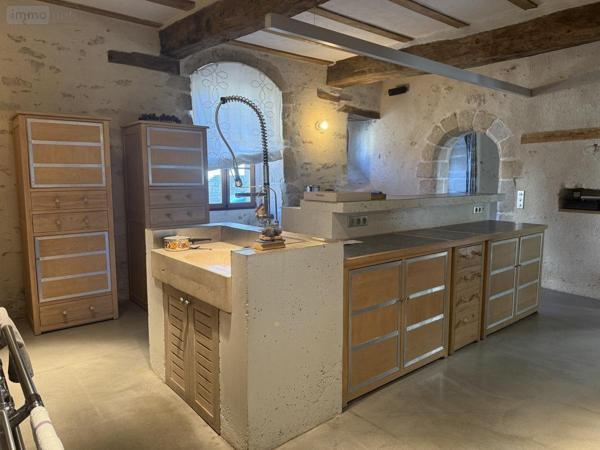 Maison à vendre à Ambon dans le Morbihan (56190), ref : 56084-430