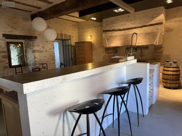 Maison à vendre à Ambon dans le Morbihan (56190), ref : 56084-430