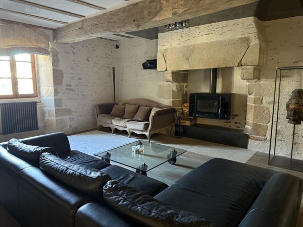 Maison à vendre à Ambon dans le Morbihan (56190), ref : 56084-430