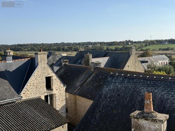 Maison à vendre à Ambon dans le Morbihan (56190), ref : 56084-430