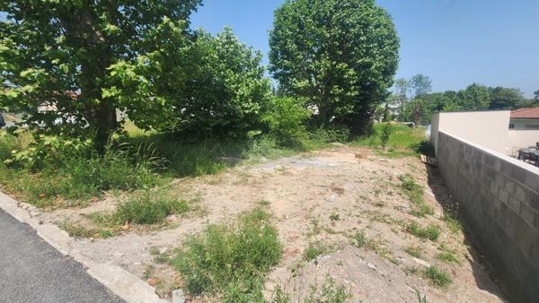 Terrain constructible dans un lotissement neuf à deux pas de la nature
