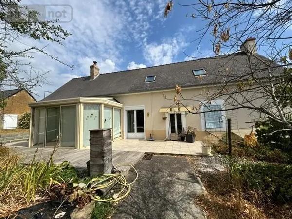 Achat - Maison Noyen-sur-Sarthe 72430 4 pièces 90 m 2 1058 m 2