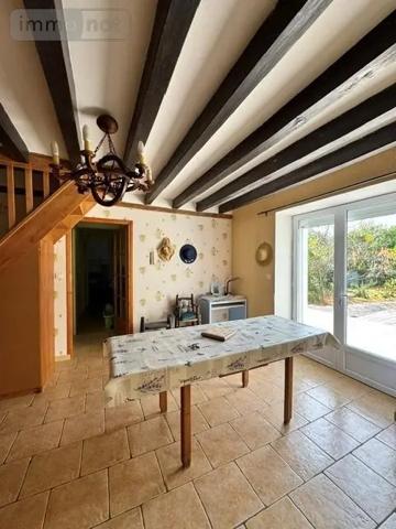 Achat - Maison Noyen-sur-Sarthe 72430 4 pièces 90 m 2 1058 m 2
