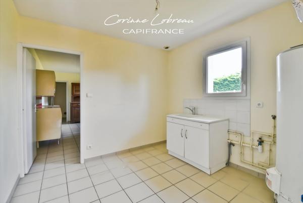 Maison de plain-pied, 3/4 chambres à MANZIAT (01)