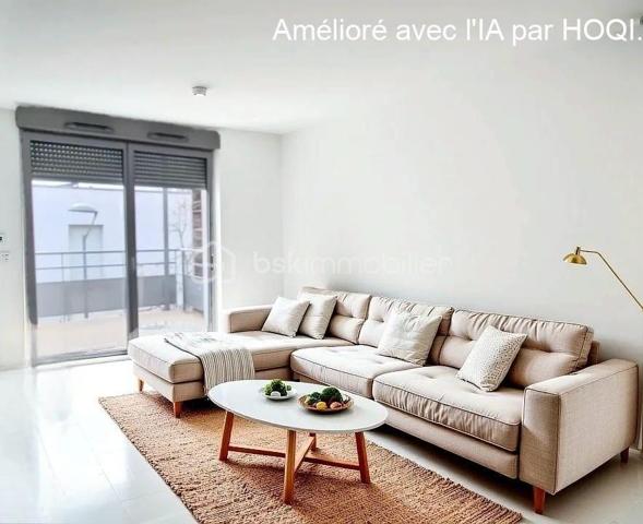 Appartement de 63,46 m²