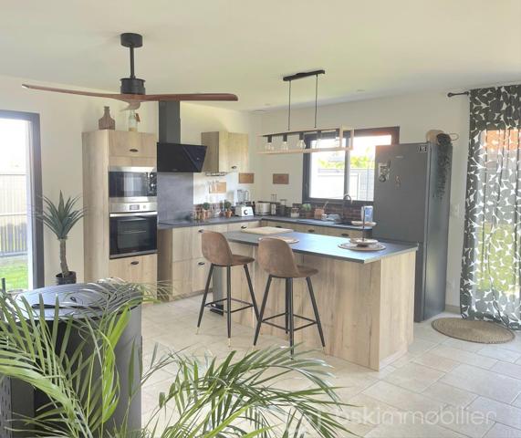 Maison contemporaine de 100 m²