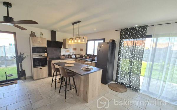 Maison contemporaine de 100 m²