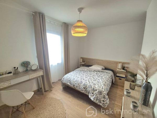 Maison contemporaine de 100 m²