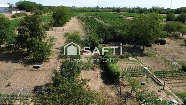 POUILLY SUR LOIRE, maison de 73 m² sur 1888 m² de terrain.