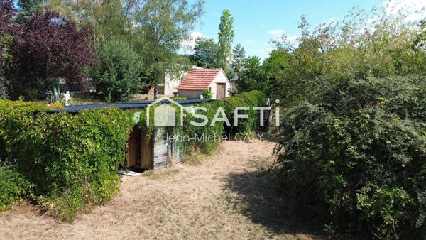 POUILLY SUR LOIRE, maison de 73 m² sur 1888 m² de terrain.
