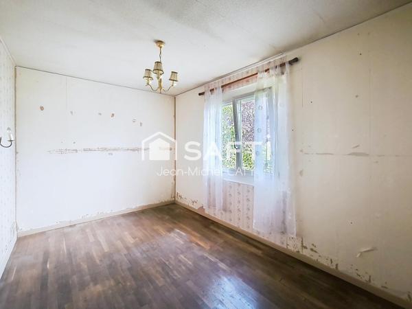 POUILLY SUR LOIRE, maison de 73 m² sur 1888 m² de terrain.