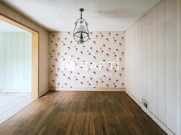 POUILLY SUR LOIRE, maison de 73 m² sur 1888 m² de terrain.