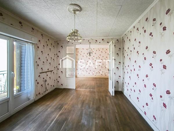 POUILLY SUR LOIRE, maison de 73 m² sur 1888 m² de terrain.