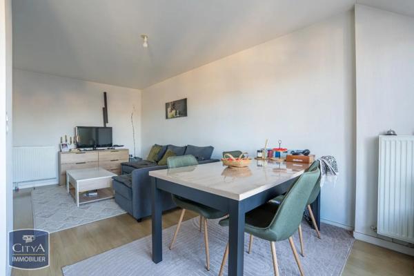 Appartement à vendre 2 pièces 46.36m²