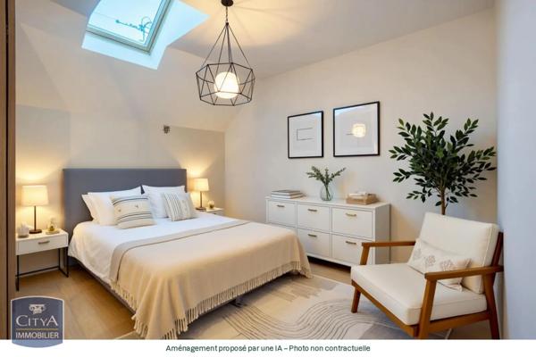 Appartement à vendre 2 pièces 46.36m²