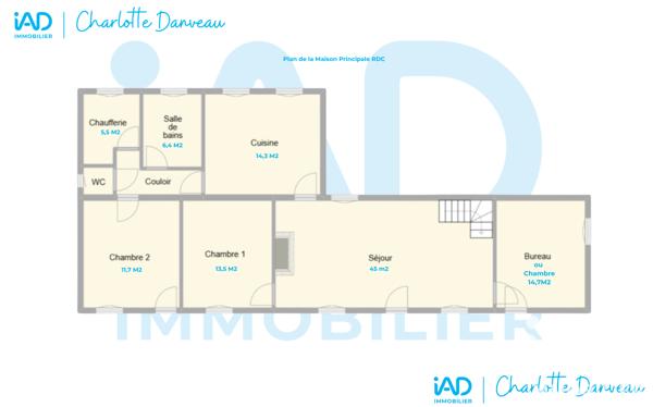 Maison à vendre 6 pièces 160 m² La Neuville-du-Bosc
