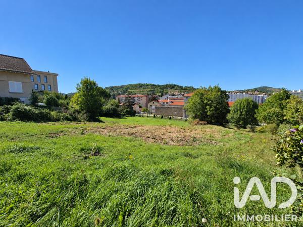 Terrain à vendre 2 012 m² Le Puy-en-Velay