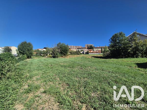 Terrain à vendre 2 012 m² Le Puy-en-Velay