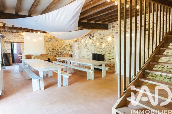Maison à vendre 20 pièces 527 m² Les Hauts-d'Anjou