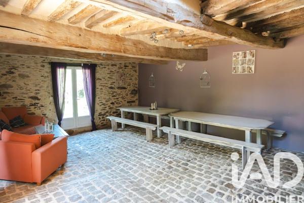 Maison à vendre 20 pièces 527 m² Les Hauts-d'Anjou