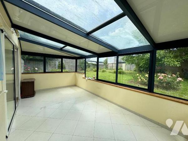 PLABENNEC BOURG - Petite maison des années 70, de 68 m² posée au calme, sur une parcelle de 470...