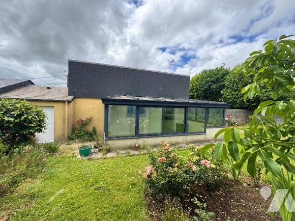 PLABENNEC BOURG - Petite maison des années 70, de 68 m² posée au calme, sur une parcelle de 470...