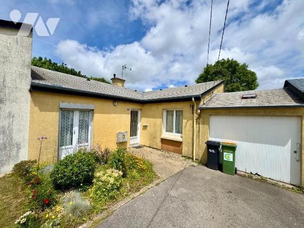 PLABENNEC BOURG - Petite maison des années 70, de 68 m² posée au calme, sur une parcelle de 470...