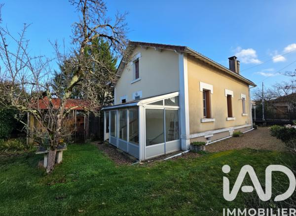 Maison à vendre 4 pièces 90 m² La Rochefoucauld-en-Angoumois