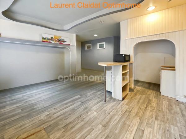 LOCAL COMMERCIAL + HABITATION – HYPER CENTRE SAINT-QUENTIN – 4 PIÈCES – CAVE