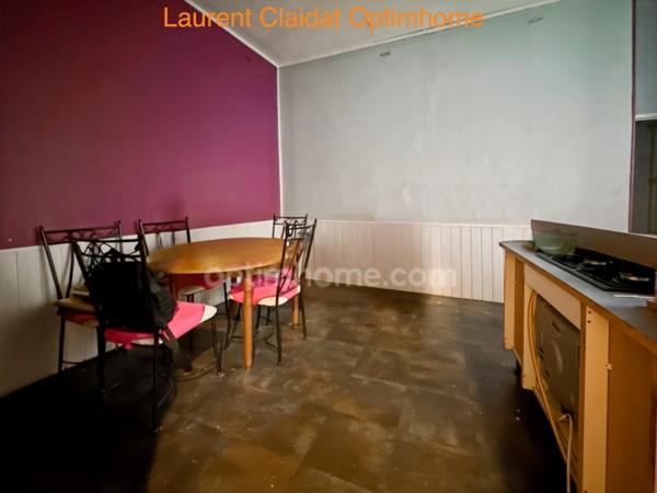 LOCAL COMMERCIAL + HABITATION – HYPER CENTRE SAINT-QUENTIN – 4 PIÈCES – CAVE
