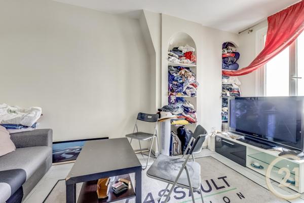 Appartement F1 à vendre  1 pièce - 15,94 m2 PARIS - 75017