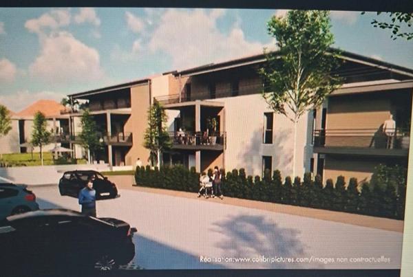 appartement à vendre 3 pièces SALAISE SUR SANNE (38)