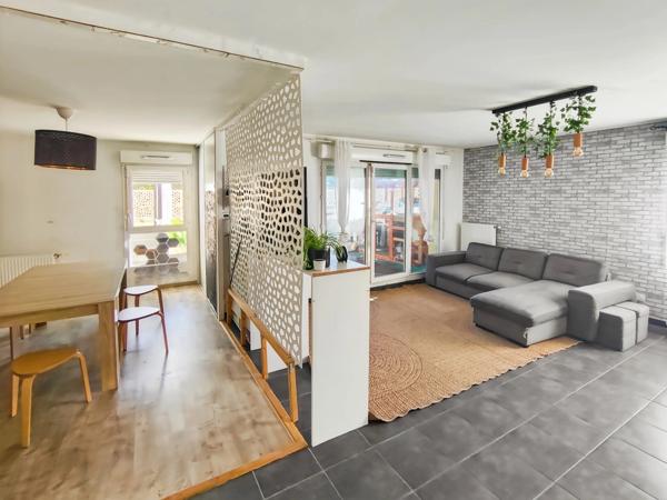 Appartement à vendre 3 pièces VENISSIEUX (69)