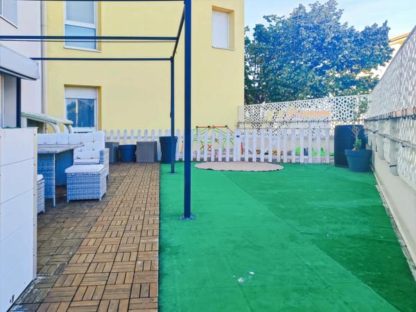 Appartement à vendre 3 pièces VENISSIEUX (69)