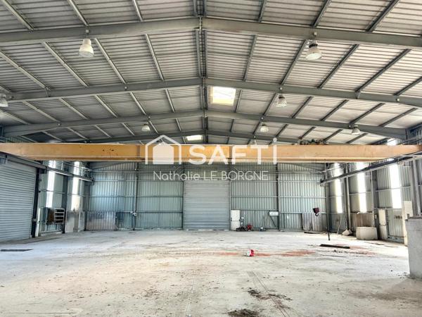 Site industriel polyvalent sur 15 ha de foncier