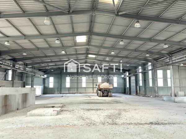Site industriel polyvalent sur 15 ha de foncier
