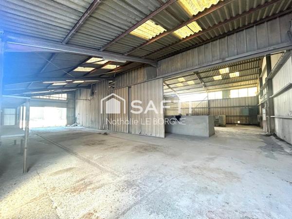 Site industriel polyvalent sur 15 ha de foncier