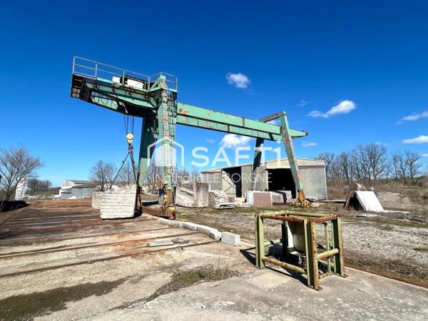 Site industriel polyvalent sur 15 ha de foncier