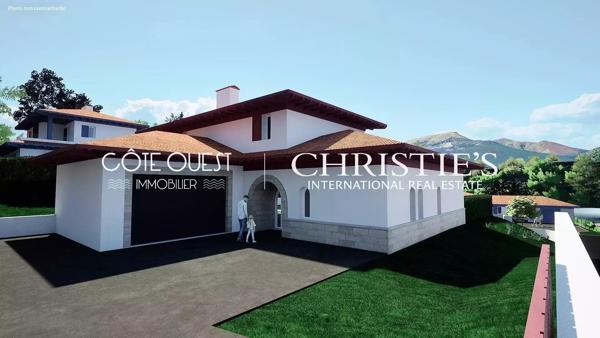 À vendre Saint-Jean-de-Luz - Villa de 185 m² avec piscine et vue Rhune