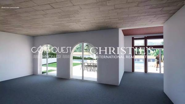 À vendre Saint-Jean-de-Luz - Villa de 185 m² avec piscine et vue Rhune