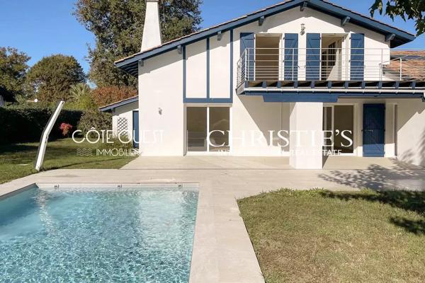 À vendre Bassussarry - Maison rénovée avec piscine