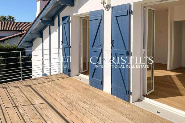 À vendre Bassussarry - Maison rénovée avec piscine