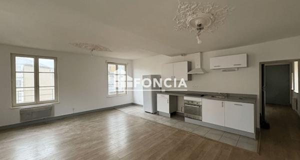 À vendre Appartement 3 pièces 62 m² - Sedan 08200