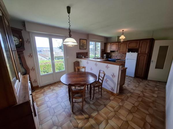 Maison de plain pied 6 pièces