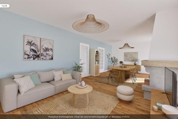 Maison à vendre |  Ussel |  4 pièces | 96 m²