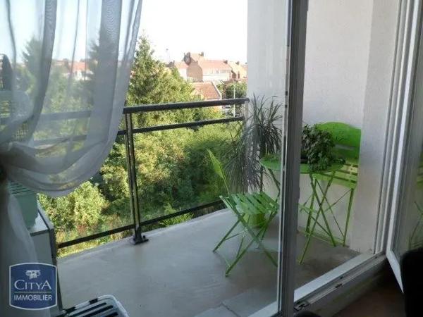 Appartement à louer 2 pièces 50.37m² Liévin (62800)