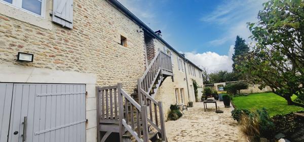 Vente Maison243 m² - 7 Pièces - MEZIDON VALLEE D AUGE (14270)